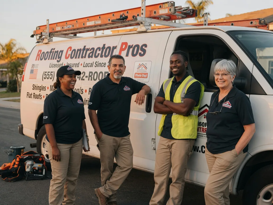 Local Roofing Contractors company in Pawnee, IL