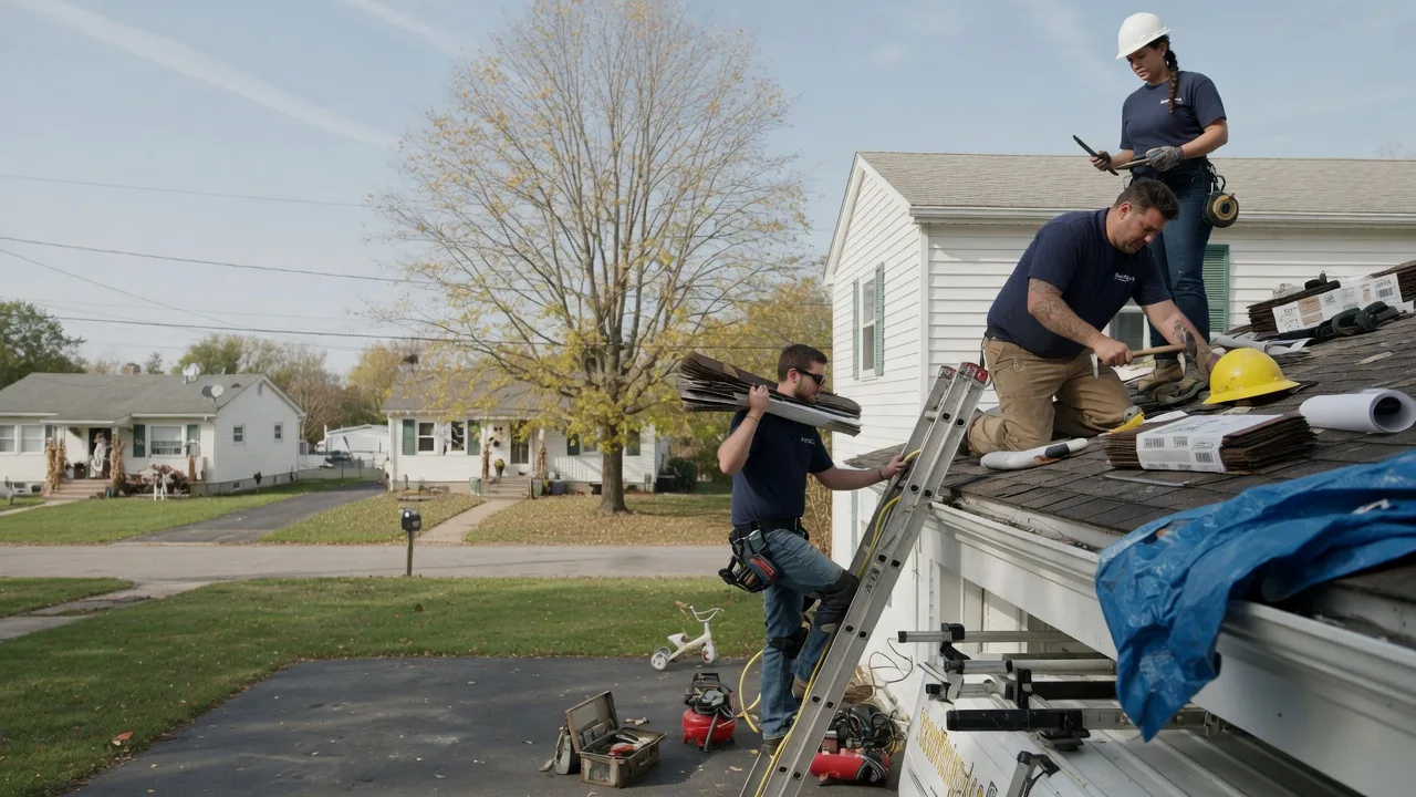 Local Roofing Contractors in Pawnee, IL near me